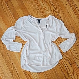 Pink long sleeve top